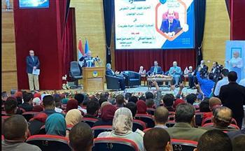 «حياة كريمة» تعقد ندوة بجامعة طنطا لنشر قيم العمل التطوعي.. صور