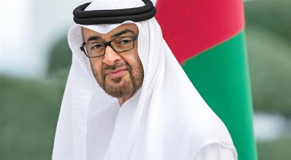رئيس دولة الإمارات يزور روسيا الثلاثاء ويلتقي الرئيس بوتين