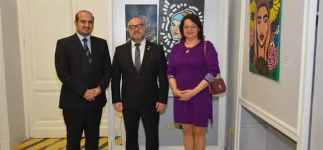 الهويشان يشارك فى ورشة عمل تغير المناخ في حدود منطقة البحر المتوسط
