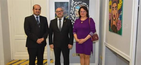 الهويشان يشارك فى ورشة عمل تغير المناخ في حدود منطقة البحر المتوسط