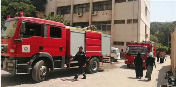الصحة: السيطرة على حريق محدود بأحد مخازن التموين الطبي في منطقة العباسية