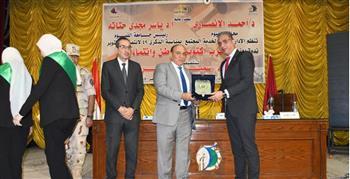 سمير فرج من جامعة الفيوم:  الشباب هم أمل مصر ومستقبلها