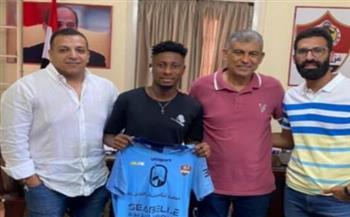 جناح إنييمبا ينتقل رسميا إلى غزل المحلة