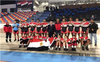 منتخب الدراجات يحصل على 36 ميدالية خلال منافسات البطولة العربية 
