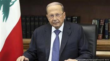   الرئيس اللبناني يعبر عن أمله في إنجاز ترتيبات ترسيم الحدود مع إسرائيل خلال أيام