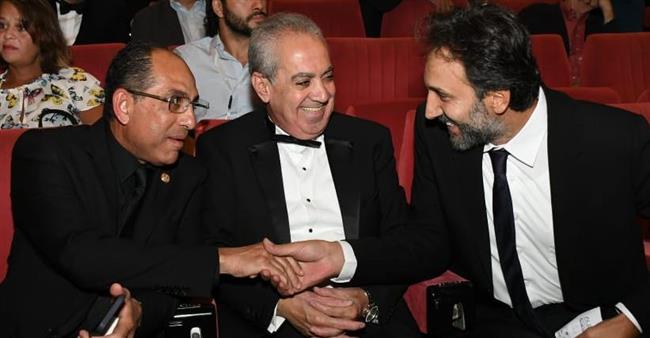 الأمير أباظة يستعرض نشاطات مهرجان الإسكندرية السينمائي لدول البحر المتوسط بحفل ختام الدورة 38