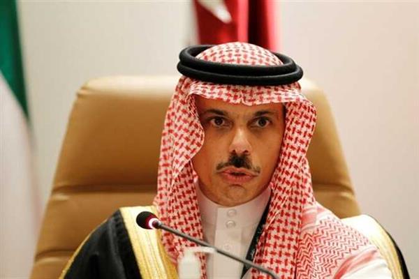وزير الخارجية السعودي: نثمن إعلان جوبا دعم استضافة الرياض معرض إكسبو 2030