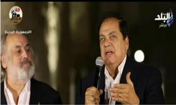 أحمد موسى: النائب أبو العينين له دور كبير في تنظيم حفل ستيفانو ريتشي