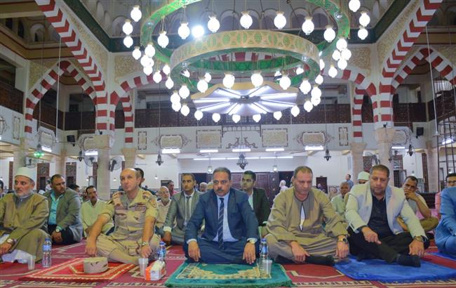 احتفالية مديرية الأوقاف بالبحيرة بمناسبة المولد النبوي الشريف بمسجد ناصر بدمنهور