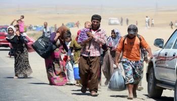   العراق.. نزوح 1200 عائلة ونفوق 2053 جاموسا إثر الجفاف 