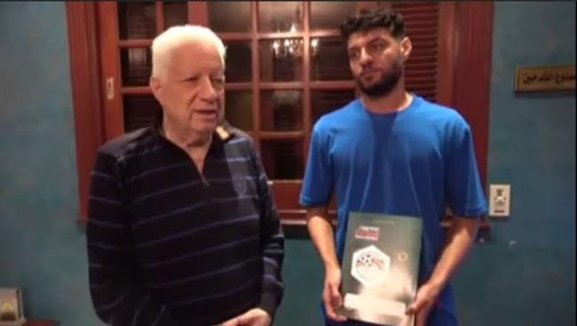 رسميا.. الزمالك يعلن تعاقده مع مصطفى شلبي لاعب إنبي