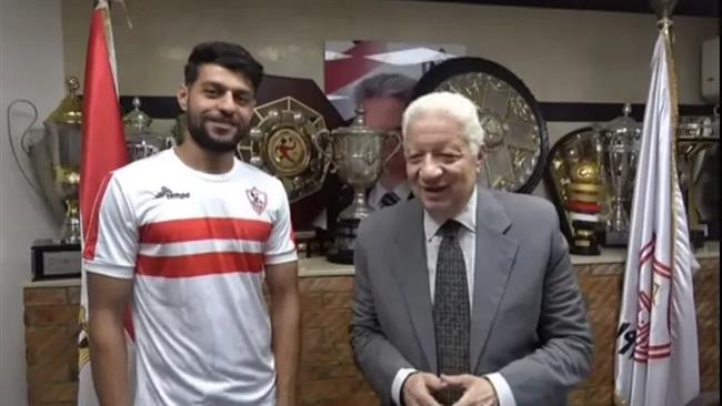 الظهور الأول لثلاثي الزمالك الجديد بالقميص الأبيض 