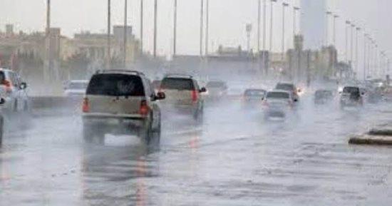  الإسكندرية: سقوط أمطار خفيفة مع استمرار حركة الملاحة