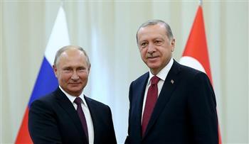   مسئول تركى: أردوغان يلتقى بوتين فى كازاخستان