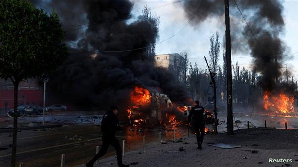 قلق أممى من موجة نزوح جديدة بعد القصف الروسى لمدن أوكرانية