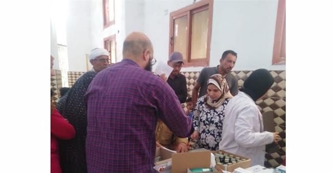 حياة كربمة.. تنفيذ قافلة سكانية شاملة برشيد