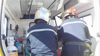 بالأسماء مصرع ٣ أشقاء في حريق عقار بكورنيش حلوان