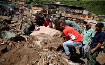   فنزويلا: 36 قتيلاً ضحايا الانهيارات الأرضية
