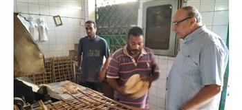 حملات فجرية على المخابز البلدية المدعمة بالإسكندرية 