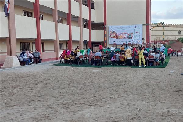 "مياه دمياط" تنظم حملات توعية لترشيد استهلاك المياه بالمدارس