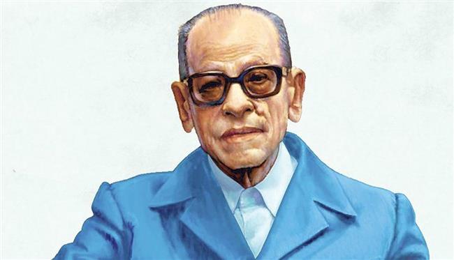 اختيار نجيب محفوظ كشخصية معرض زايد للكتاب