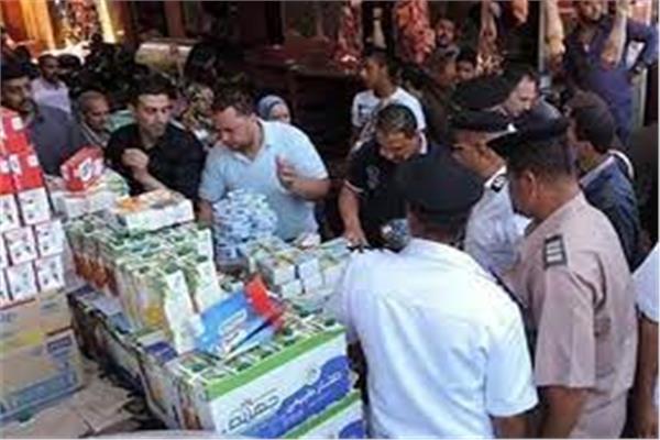 شرطة التموين تضبط 1602 قضية متنوعة خلال 24 ساعة