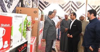 نائب محافظ قنا يشهد حفل صندوق تحيا مصر لزواج الفتيات الأولي بالرعاية 