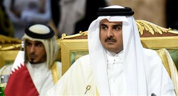للمشاركة في «سيكا».. أمير قطر يصل إلى العاصمة «أستانا»
