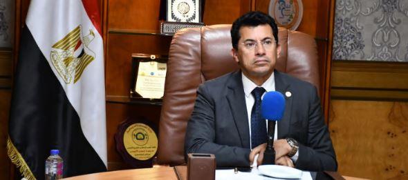 وزير الرياضة يبحث مع رئيس الاتحاد الدولي للجودو سبل التعاون المشترك خلال الفترة المقبلة