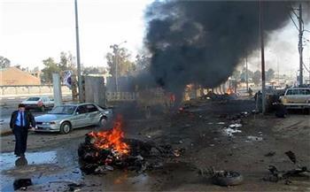 العراق.. إصابة 8 بينهم 4 من قوات الأمن فى انفجار عبوتين شمال بغداد