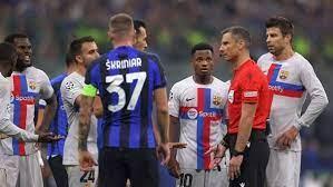مباراة مصيرية الليلة بين برشلونة وإنتر ميلان بدوري أبطال أوروبا
