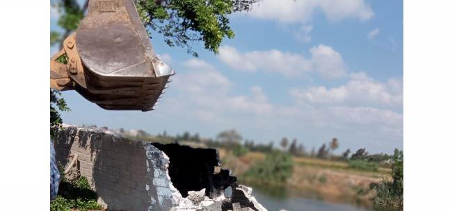  البحيرة: إزالة 36 حالة تعدي على أملاك الدولة 