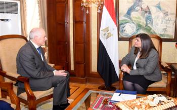   وزيرة الهجرة تستقبل سفير أستراليا بمصر لبحث سبل التعاون المشترك