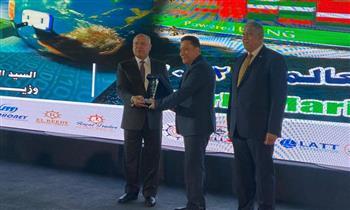 فوز ميناء الحمرا البترولى بجائزة أفضل ميناء تخصصى لعام 2022