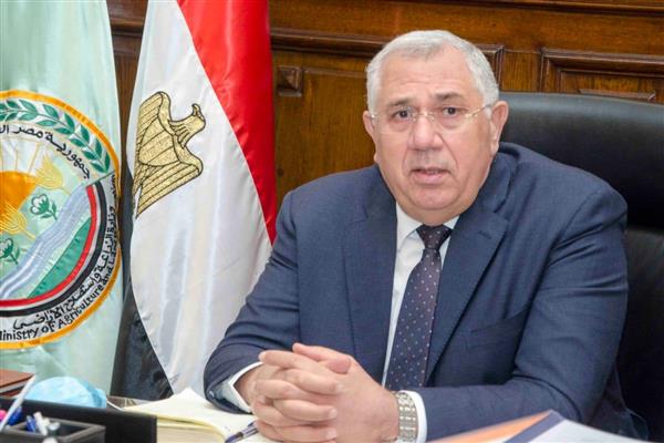 وزير الزراعة: مصر تبنت عددا من الاستراتيجيات لمواجهة التحديات الكبيرة بمجال الأمن الغذائي