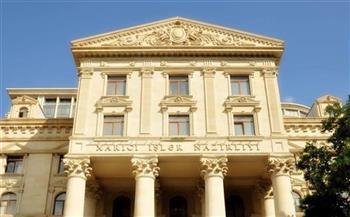 أذربيجان تستدعي القائم بأعمال السفارة الأمريكية بعد إطلاق نار على أحد سيارات بعثتها في واشنطن