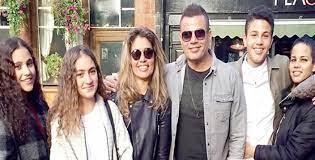 بصور من الذكريات.. جني عمرو دياب تحتفل بعيد ميلاده