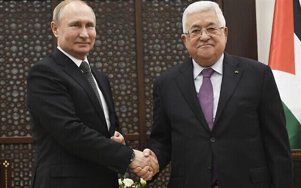 بوتين يلتقي عباس لبحث استئناف المفاوضات الفلسطينية الإسرائيلية