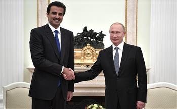   غدا.. بوتين يناقش مع أمير قطر لبحث الأوضاع في أوكرانيا 