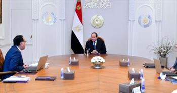   الرئيس السيسى يتابع تطورات المراحل الحالية والمستقبلية لمشروع "مستقبل مصر"