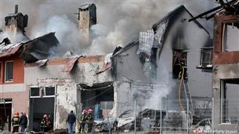   مسؤول أوكراني: مصرع وإصابة 16 شخصا في قصف روسي بمنطقة "دونيتسك"