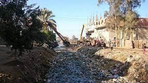 محافظ الشرقية: بدء تطهير مصرف المجدان بديرب نجم