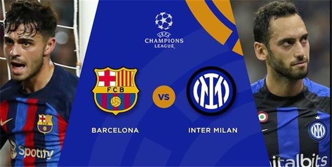 بث مباشر.. مشاهدة مباراة برشلونة وانتر ميلان في دوري أبطال أوروبا 
