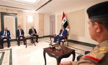   قائد الجيش اللبناني يبحث مع رئيس الحكومة العراقية سبل دعم المؤسسة العسكرية
