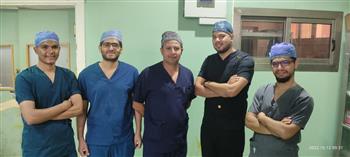   نجاح جراحة ميكروسكوبية بمستشفيات قنا الجامعية في إعادة طرف مبتور لمصاب