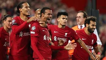   محمد صلاح على دكة بدلاء ليفربول أمام رينجرز في دوري أبطال أوروبا 