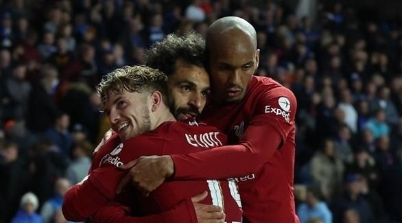 هاتريك صلاح يقود ليفربول لاكتساح رينجرز 7-1 في دوري أبطال أوروبا