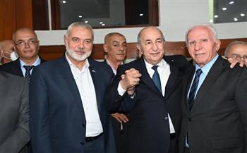  اليوم.. الفصائل الفلسطينية توقع على "إعلان الجزائر" لتحقيق الوحدة بينها