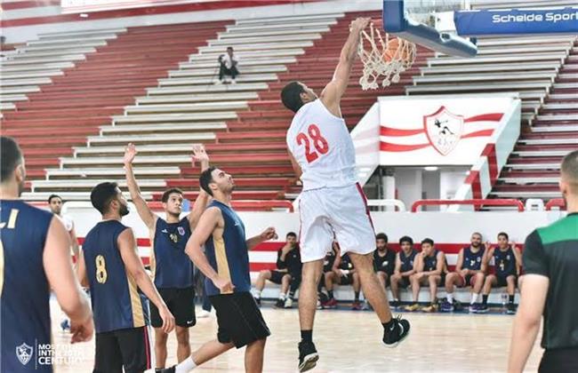 الزمالك بطلاً لمنطقة الجيزة لكرة السلة بعد الفوز على إيسترن كومباني