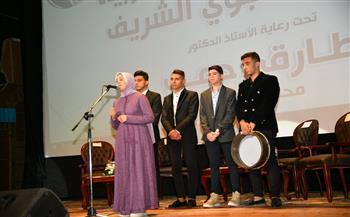 رحمي يشهد احتفال محافظة الغربية بالمولد النبوي الشريف 
